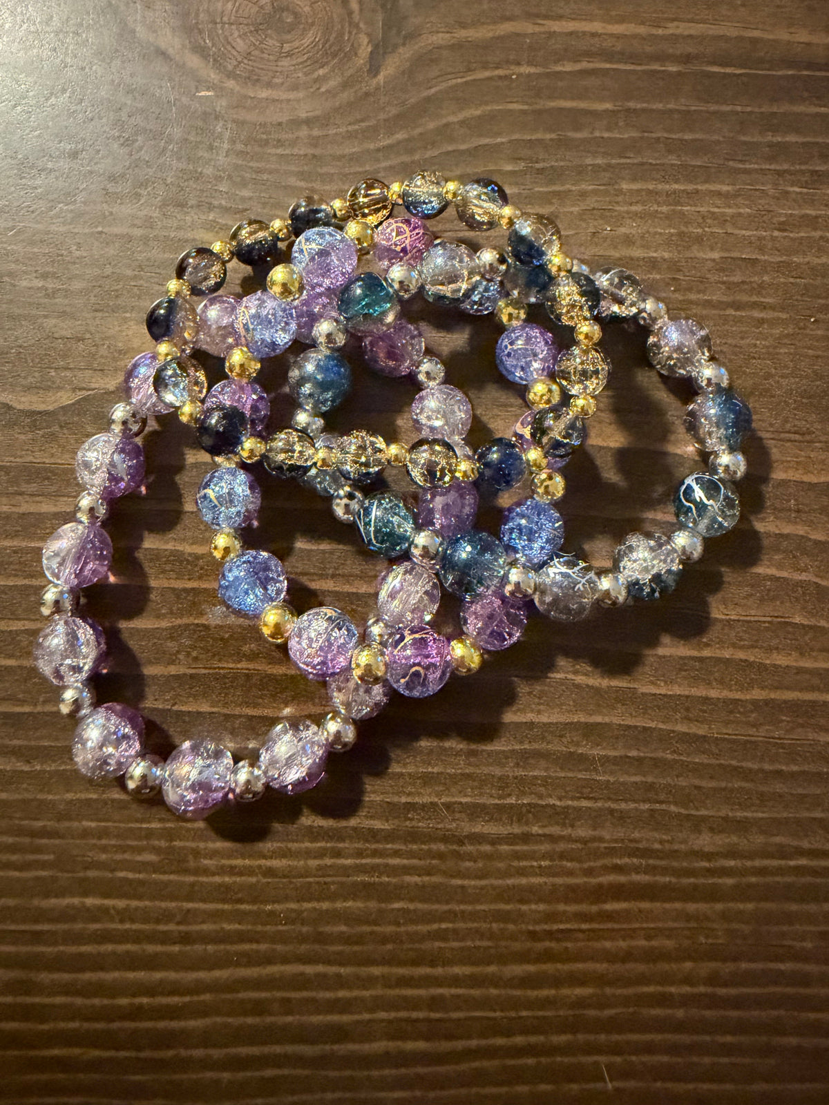 Handmade Beaded Stretch Bracelets