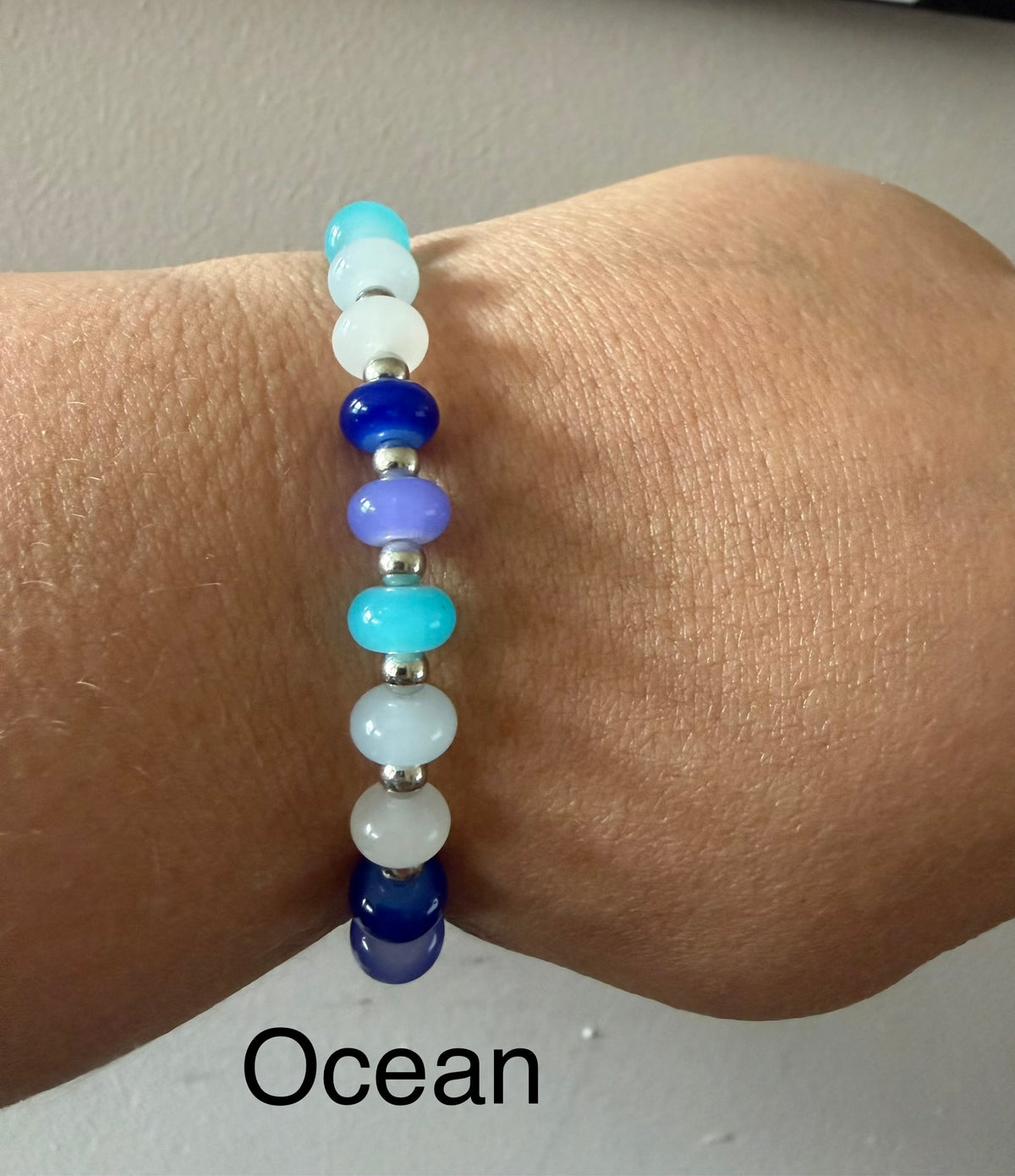 Stretch Beaded Bracelet