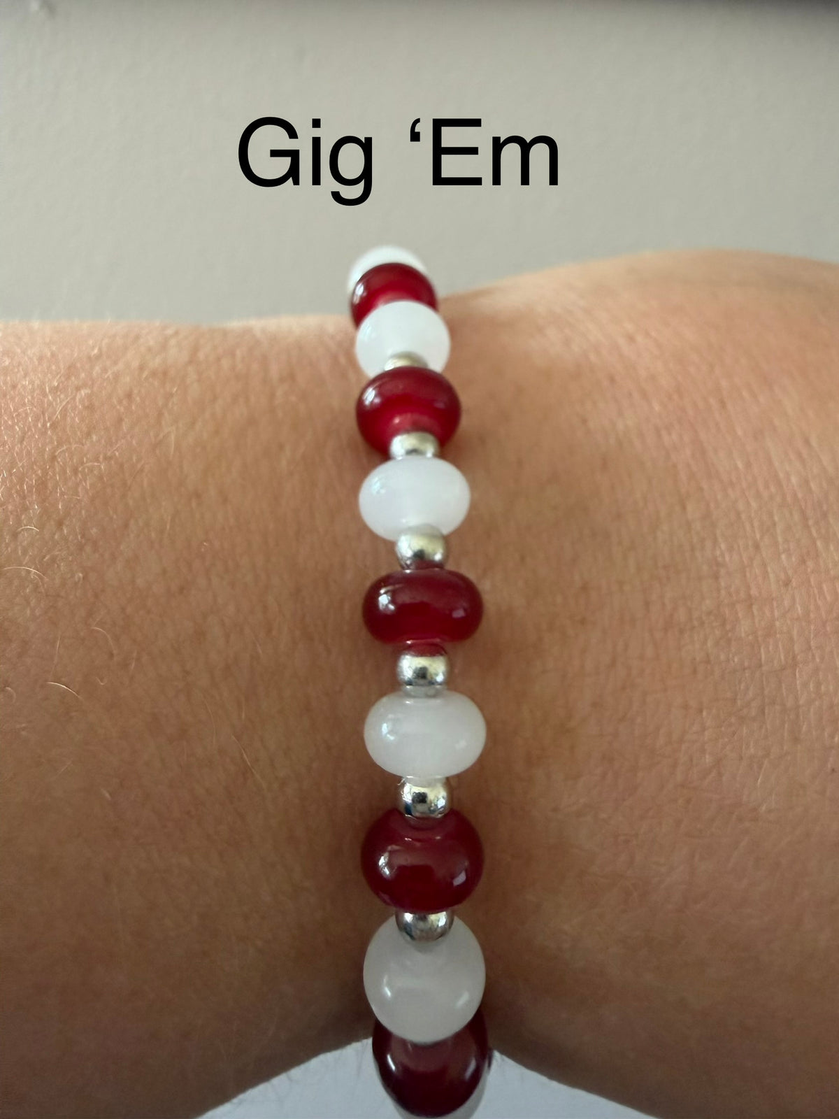 Stretch Beaded Bracelet