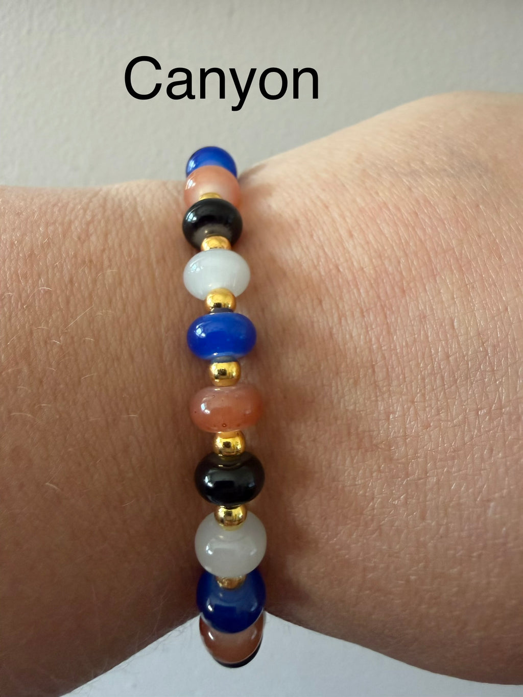 Stretch Beaded Bracelet
