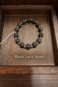 Handmade Stretch Stone and Crystal Beaded Bracelets