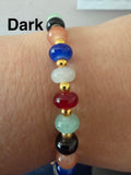 Custom Handmade Glass Bead Bracelet