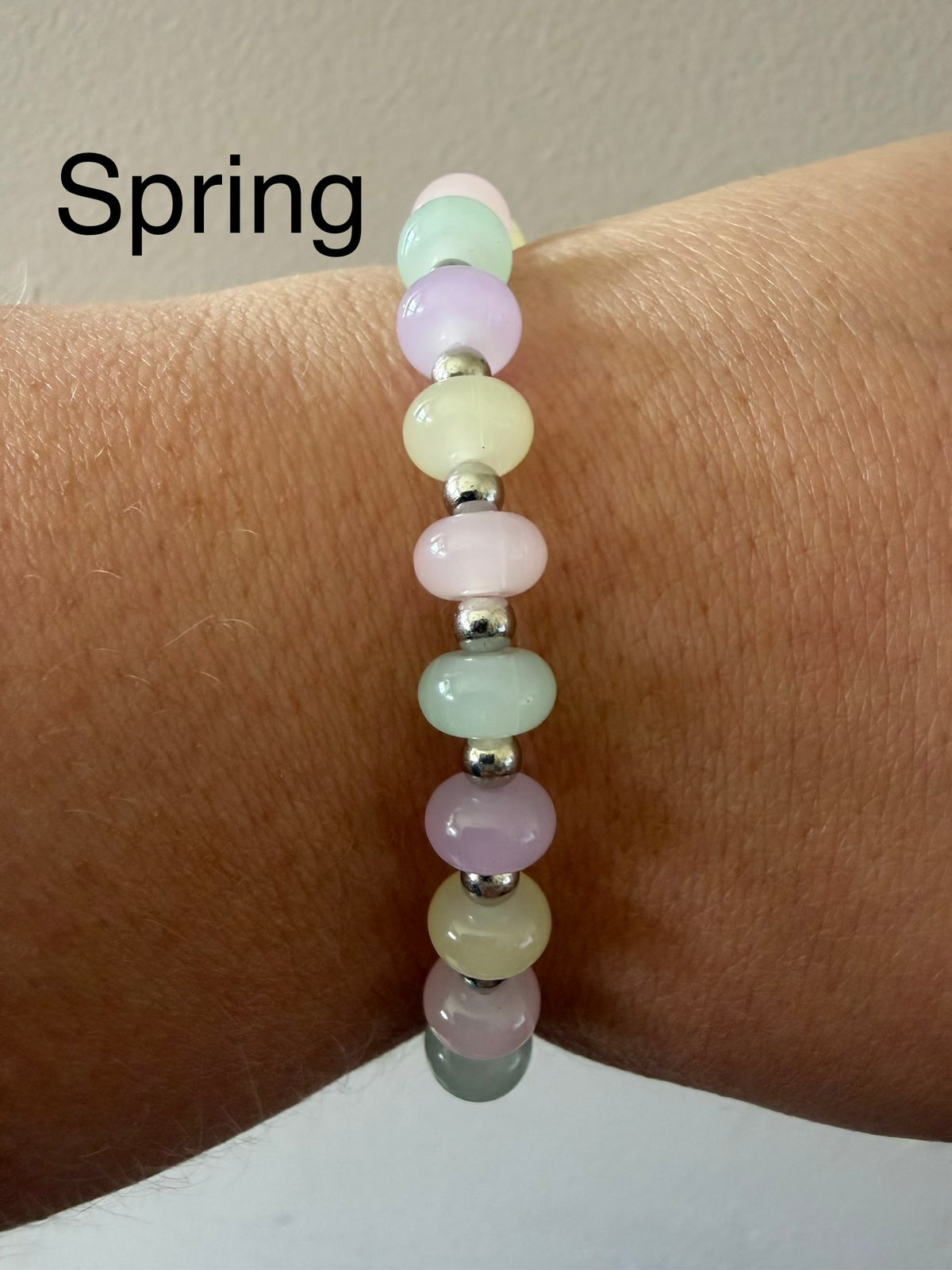Stretch Beaded Bracelet
