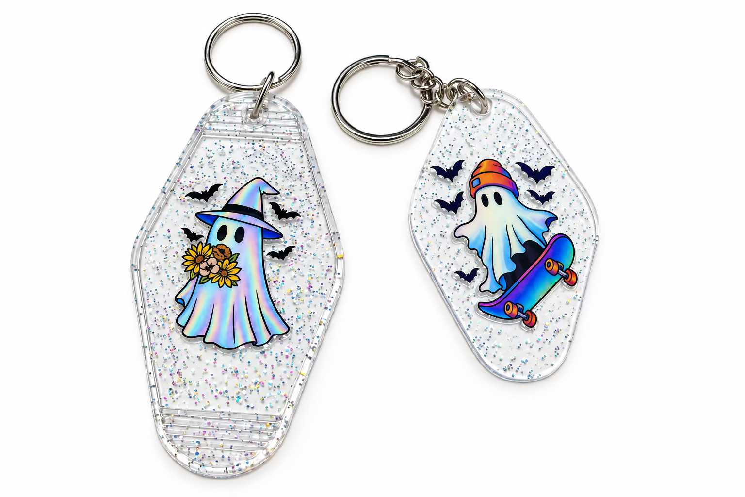 Ghostly Keychains