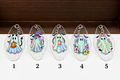 Ghostly Keychains
