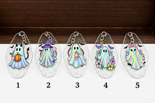 Ghostly Keychains