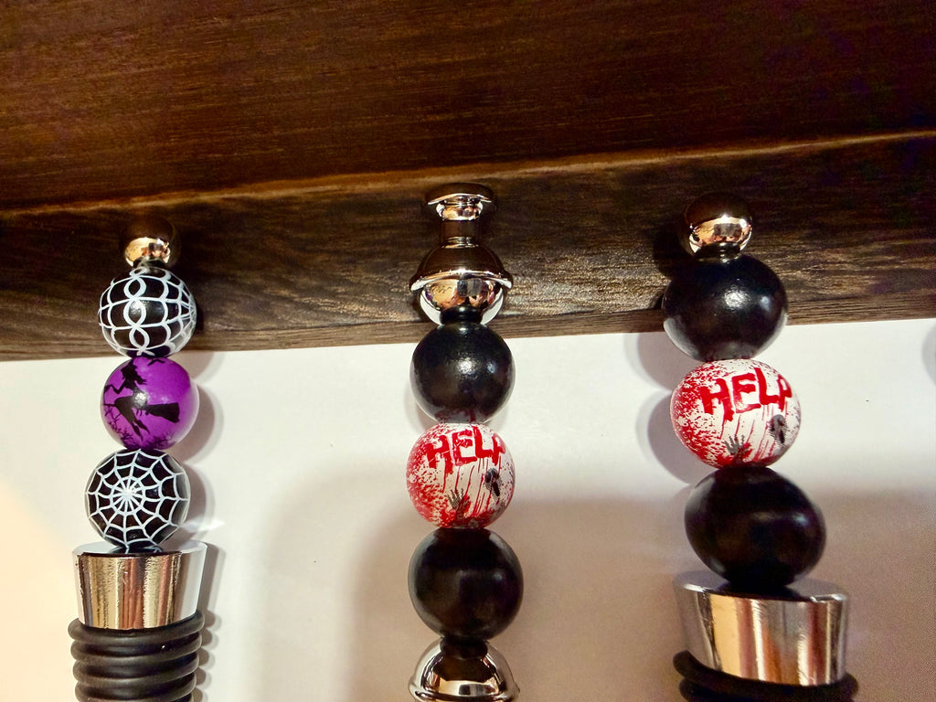 Halloween Bottle Openers and Wine Stoppers