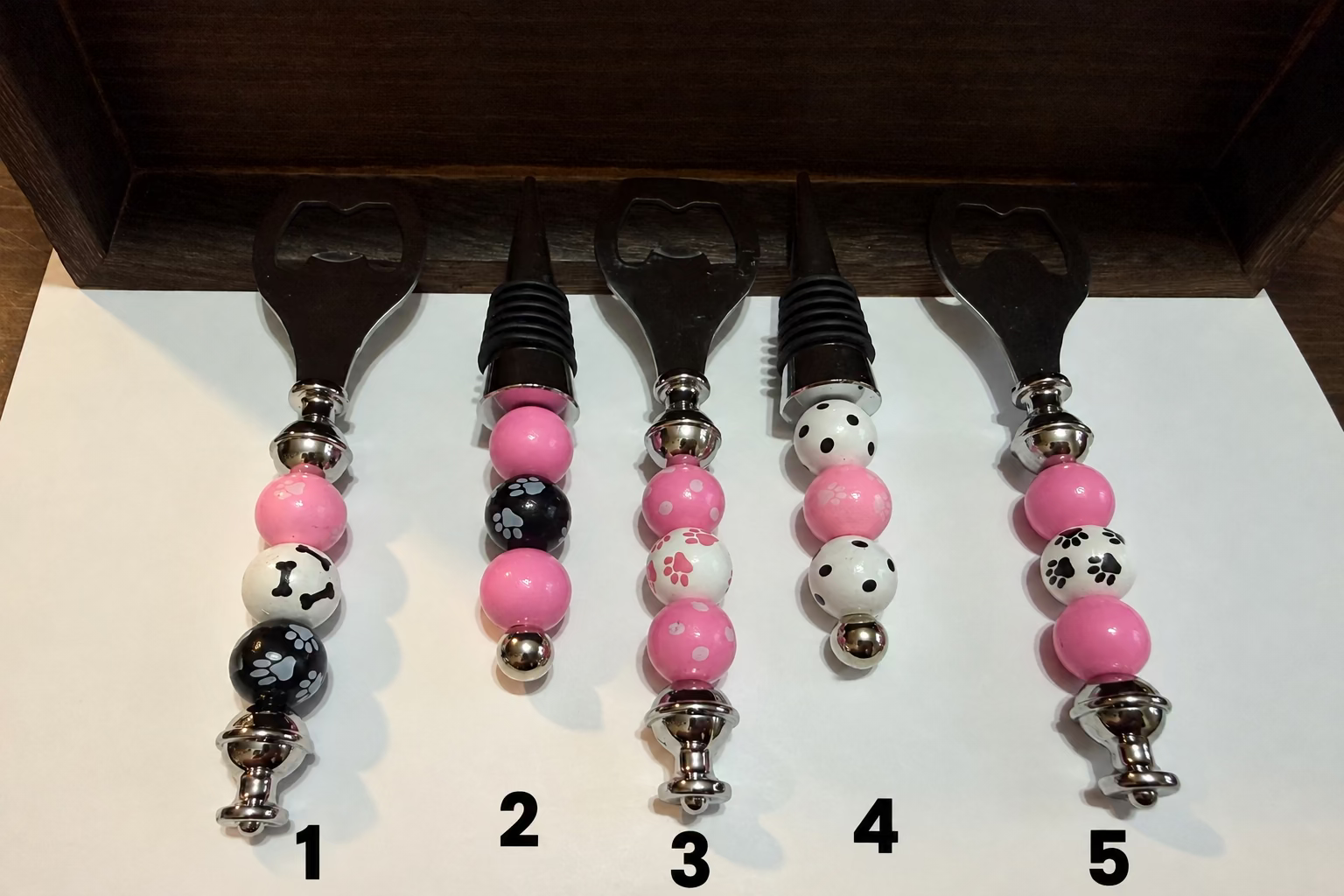 Pet Themed Bottle Openers and Wine Stoppers