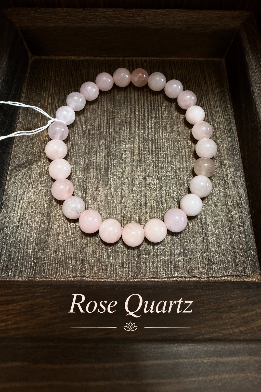 Handmade Stretch Stone and Crystal Beaded Bracelets