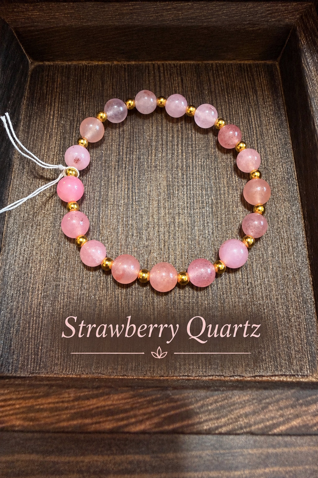 Handmade Stretch Stone and Crystal Beaded Bracelets