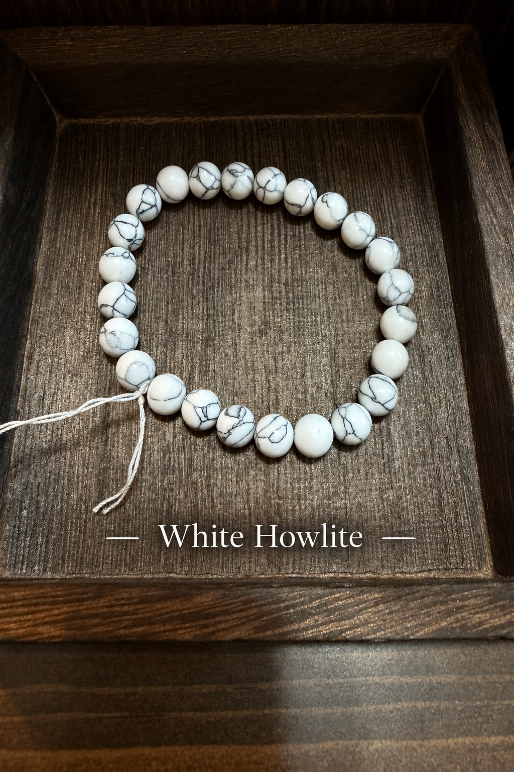Handmade Stretch Stone and Crystal Beaded Bracelets