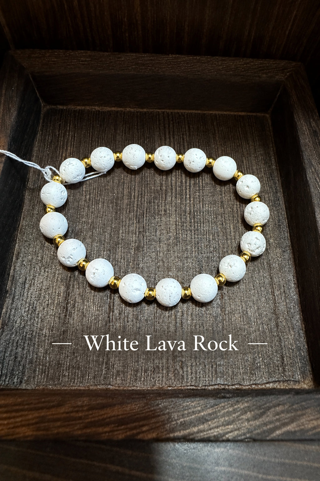 Handmade Stretch Stone and Crystal Beaded Bracelets